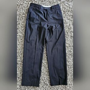 Sandro Men's Black Charlie  Dress Pants S.42 , M